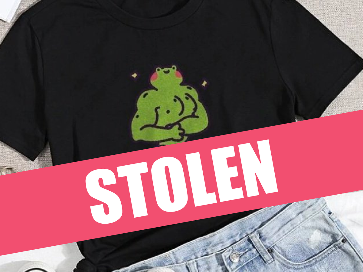 SHEIN stole my artwork