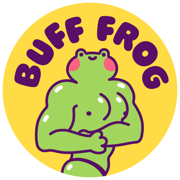 buff frog