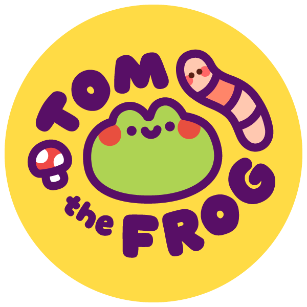 Tom the Frog & Olivia the Worm