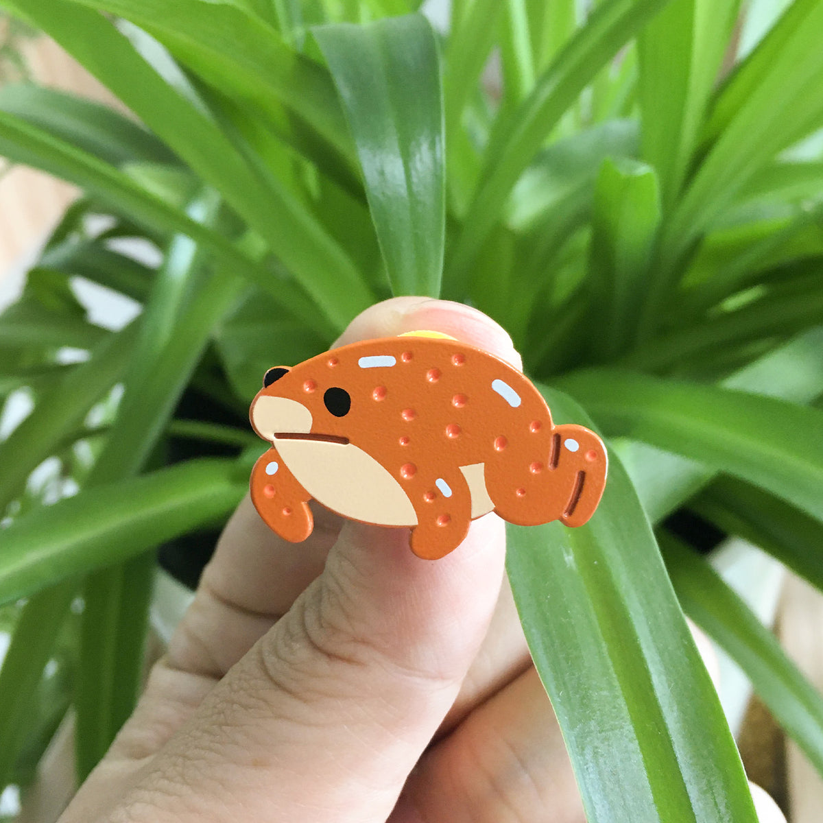 zombie pin (Zombie frog)