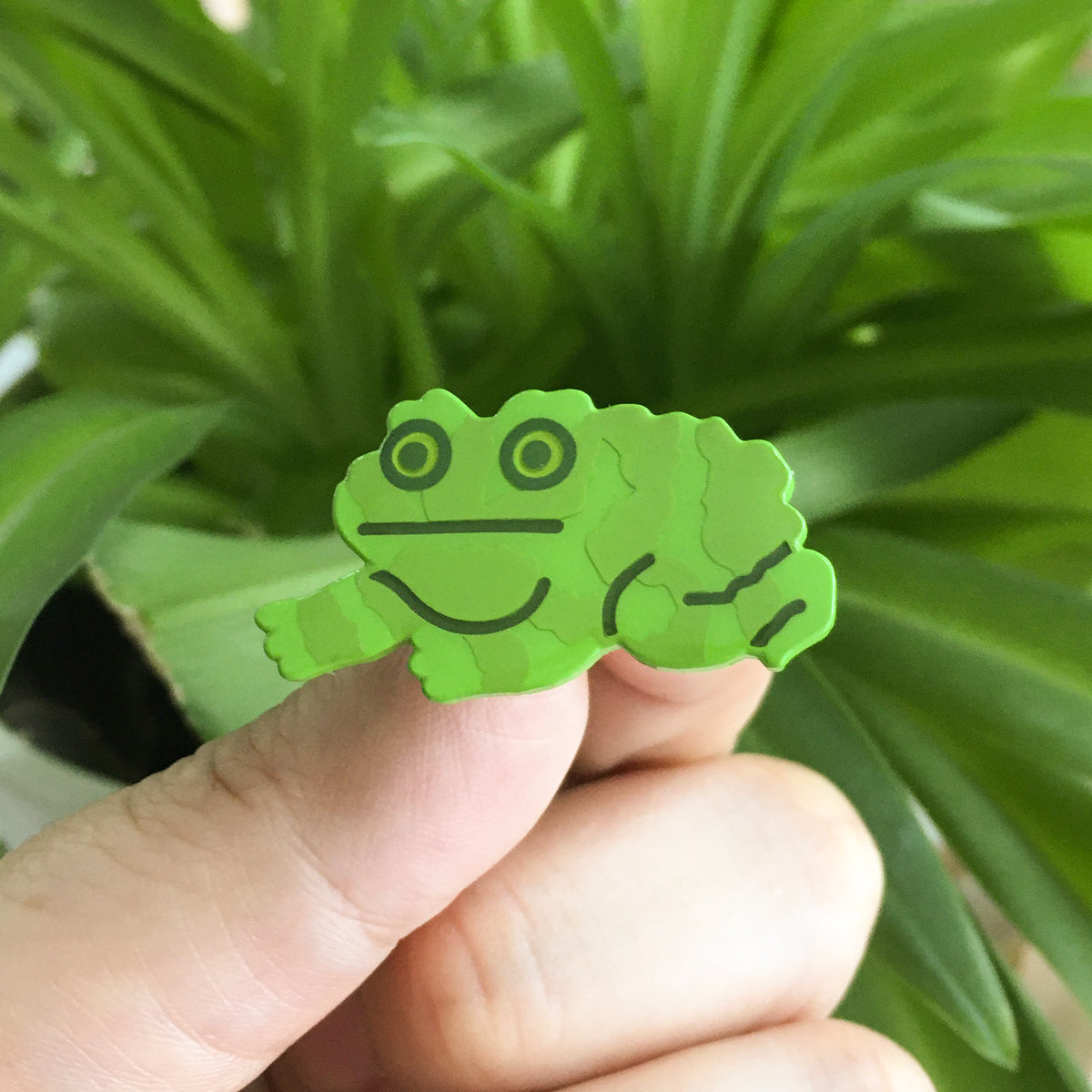 moss pin (Vietnamese mossy frog)