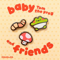 baby friends pin set