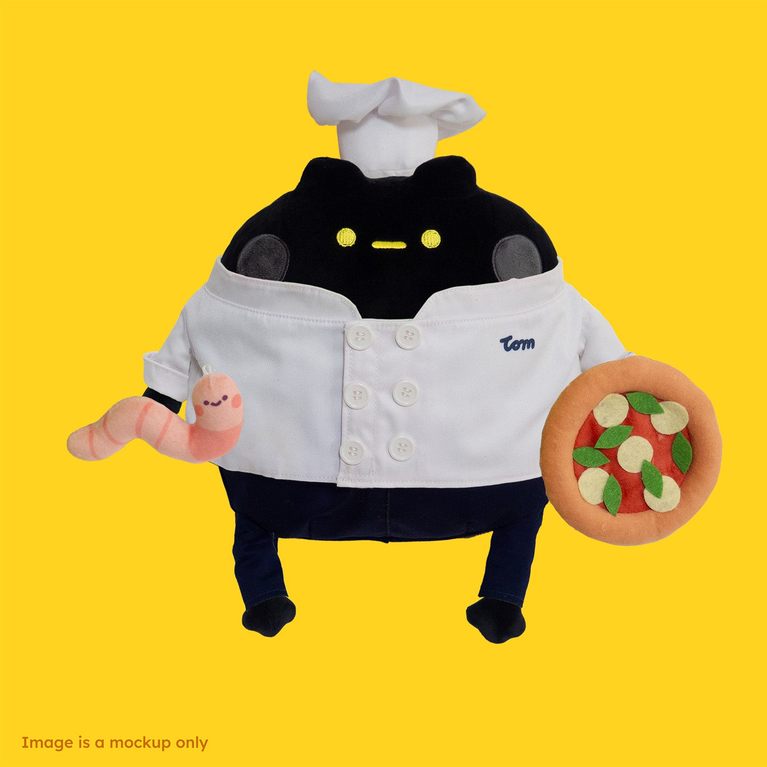 Tom & Olivia plush outfit bundle