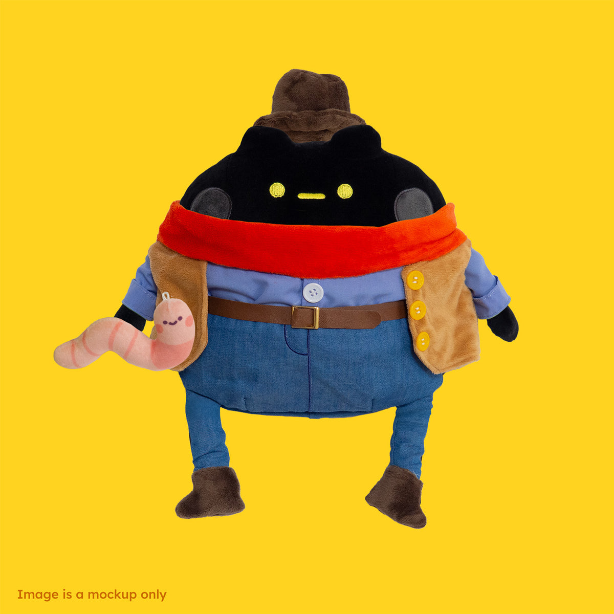 Tom & Olivia plush outfit bundle