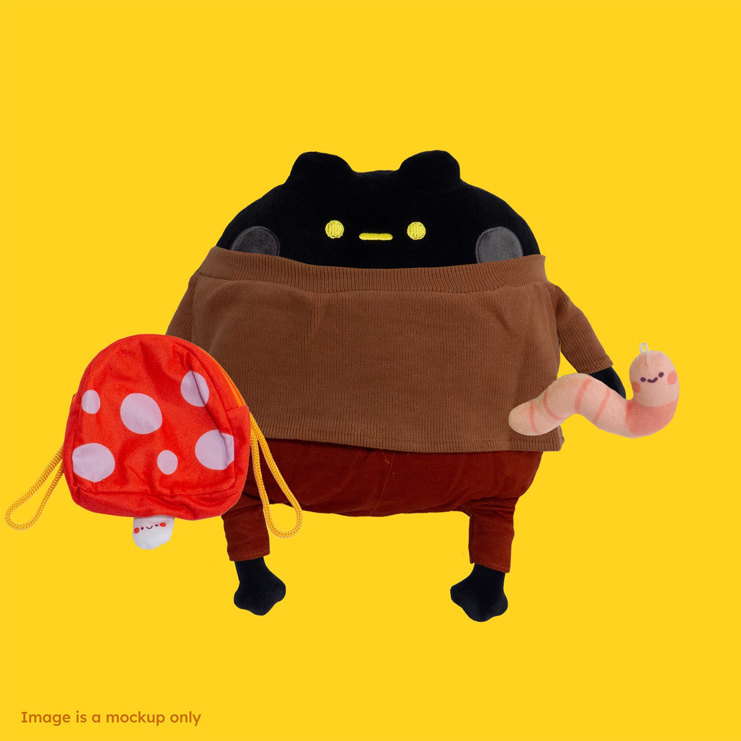 Tom & Olivia plush outfit bundle