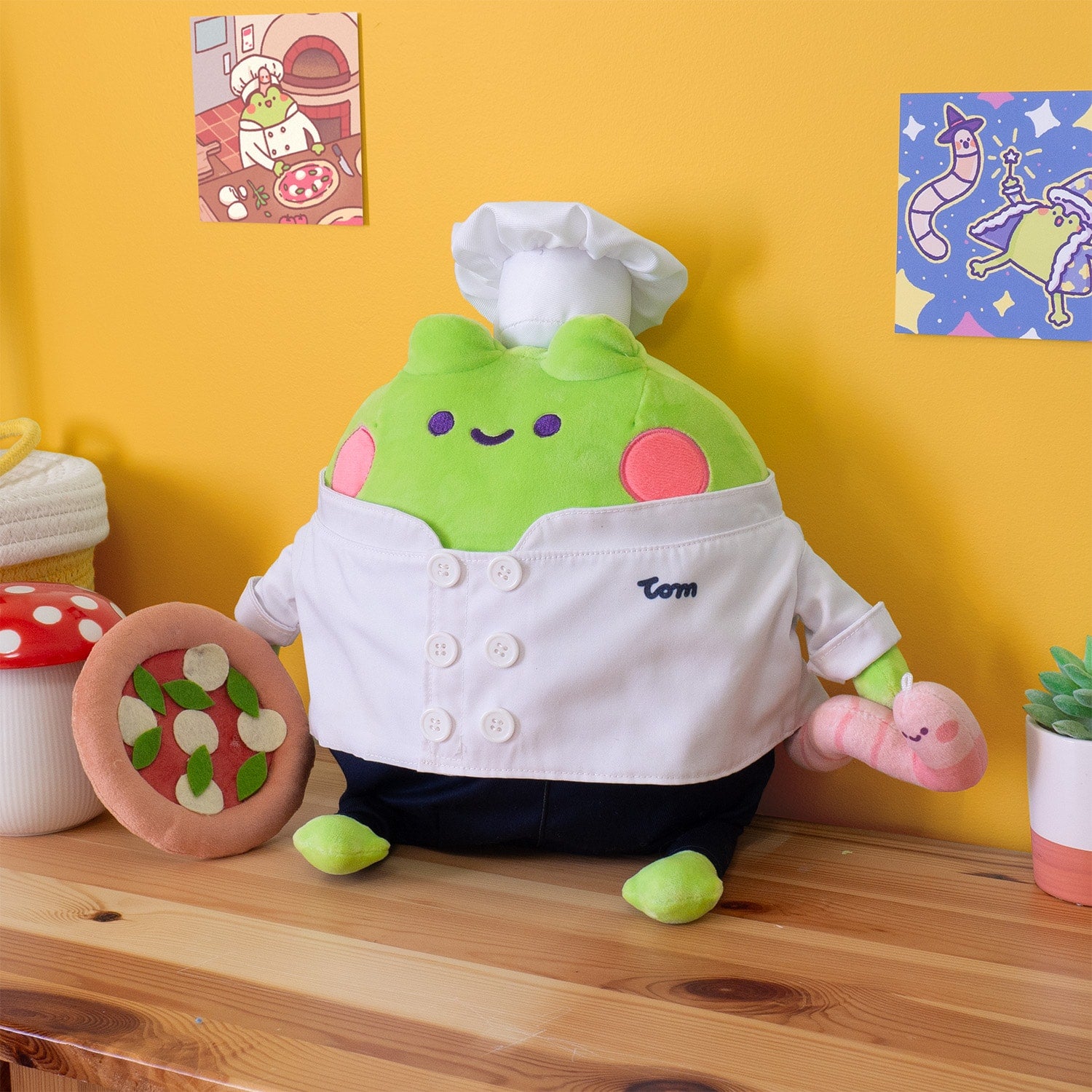 Tom & Olivia plush outfit bundle