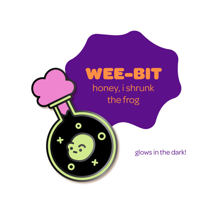 wee-bit pin