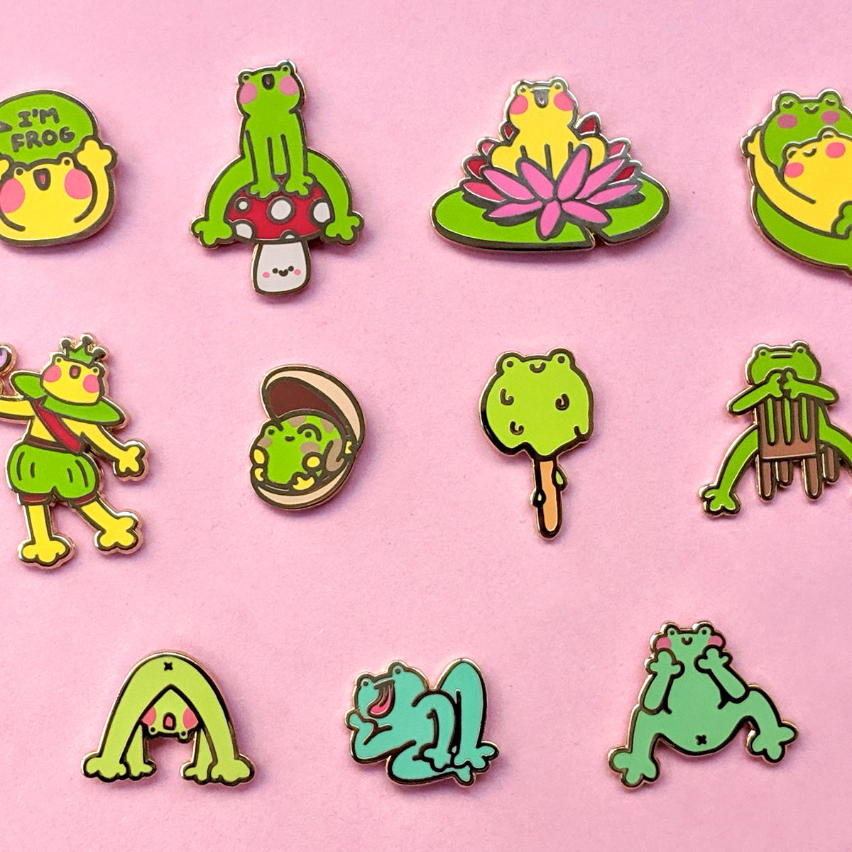 I'M FROG