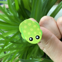 fuit gummy pin (Glass frog)