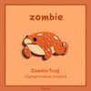 zombie pin (Zombie frog)