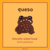 queso pin (Smooth-sided toad)