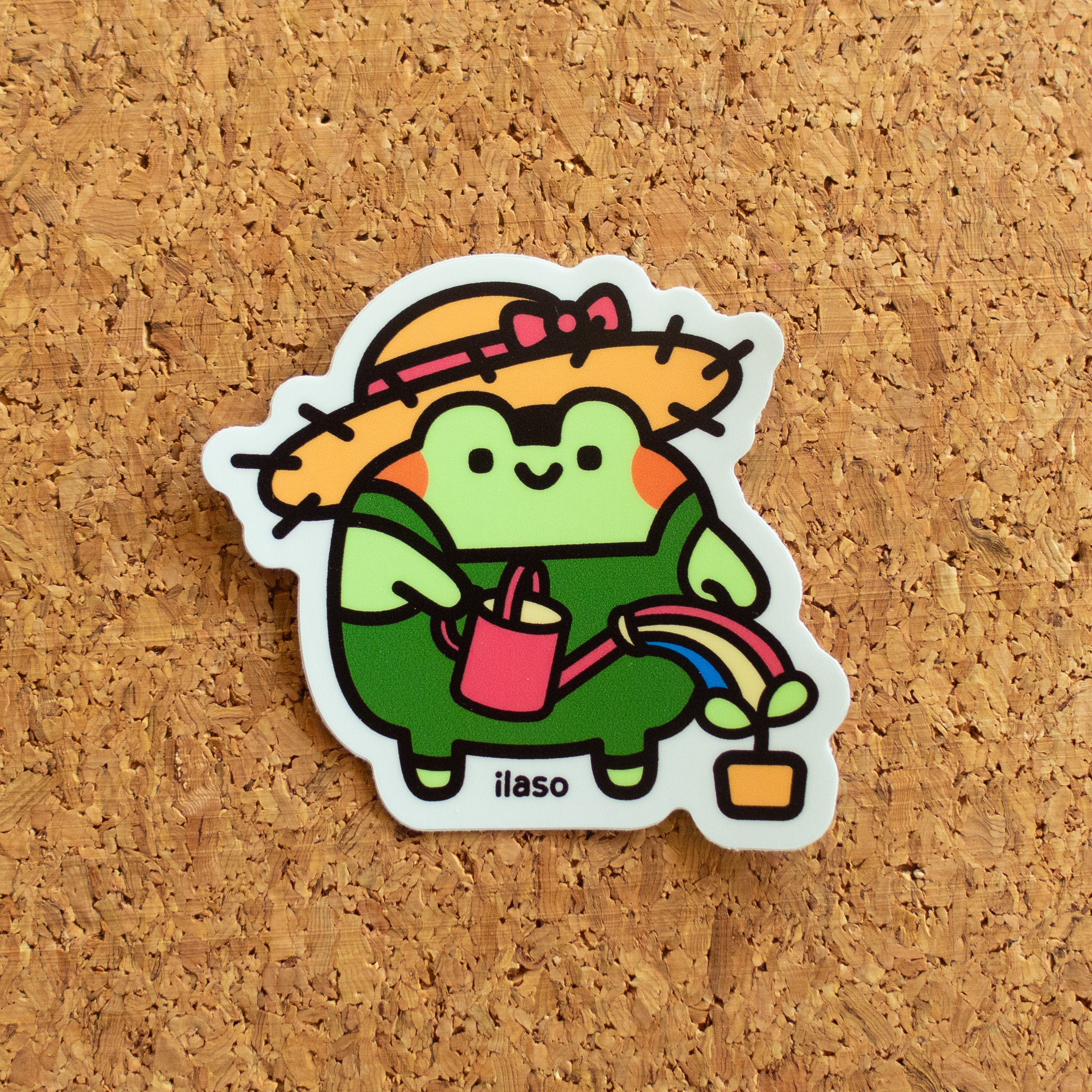 hobby froggy stickers