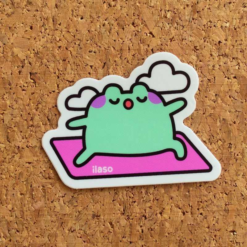 hobby froggy stickers