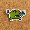 Hobby froggy stickers
