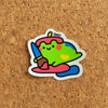 hobby froggy stickers