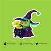 Frog Cult halloween sticker gacha