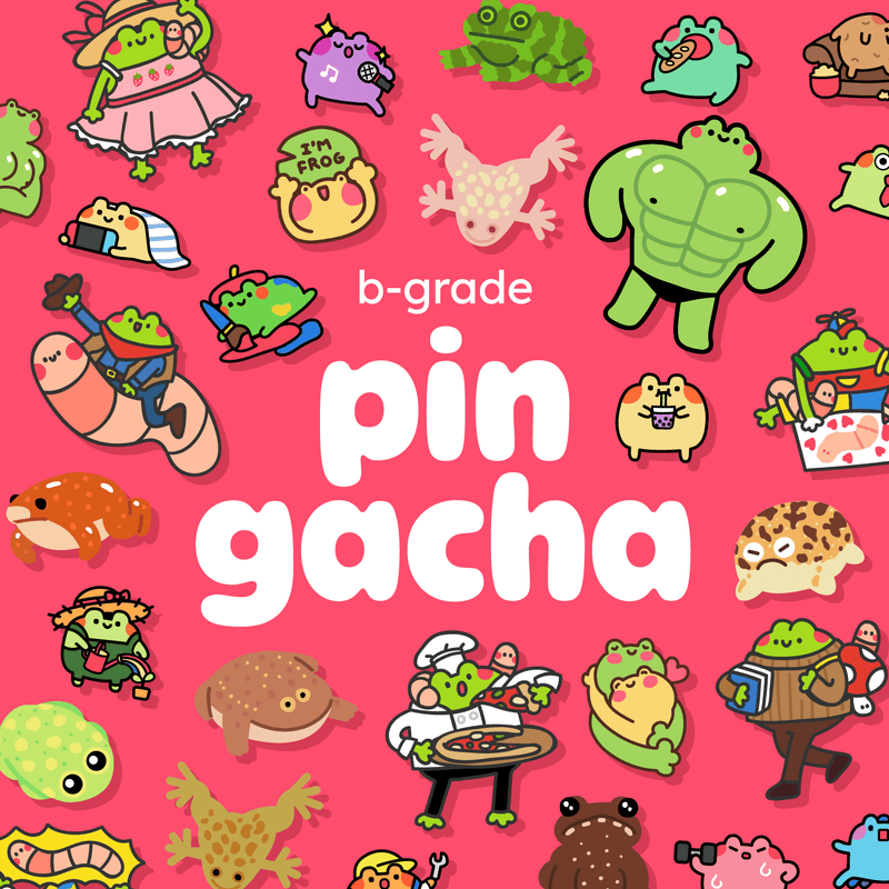 pin gacha extravaganza! (b-grade)