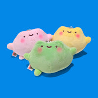 baby frog plushies