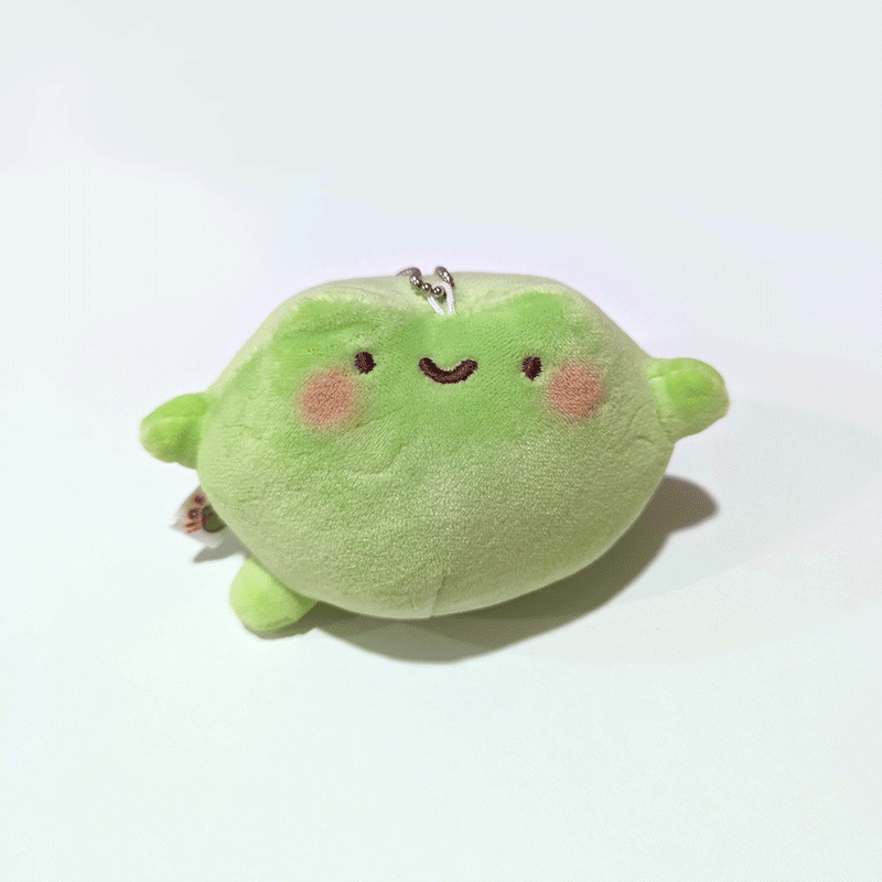 baby frog plushies