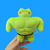 Buff frog plush