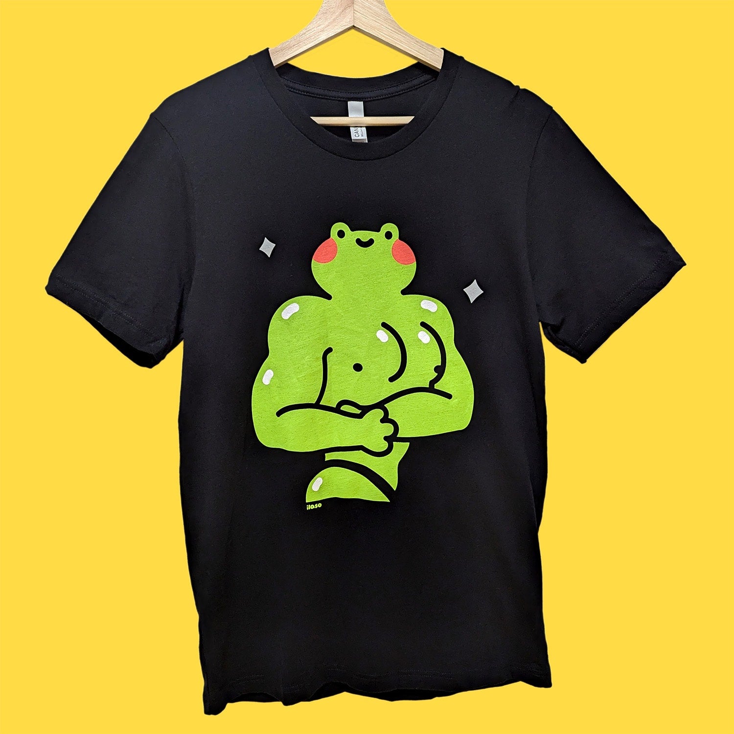 buff frog t-shirt (pre-order)