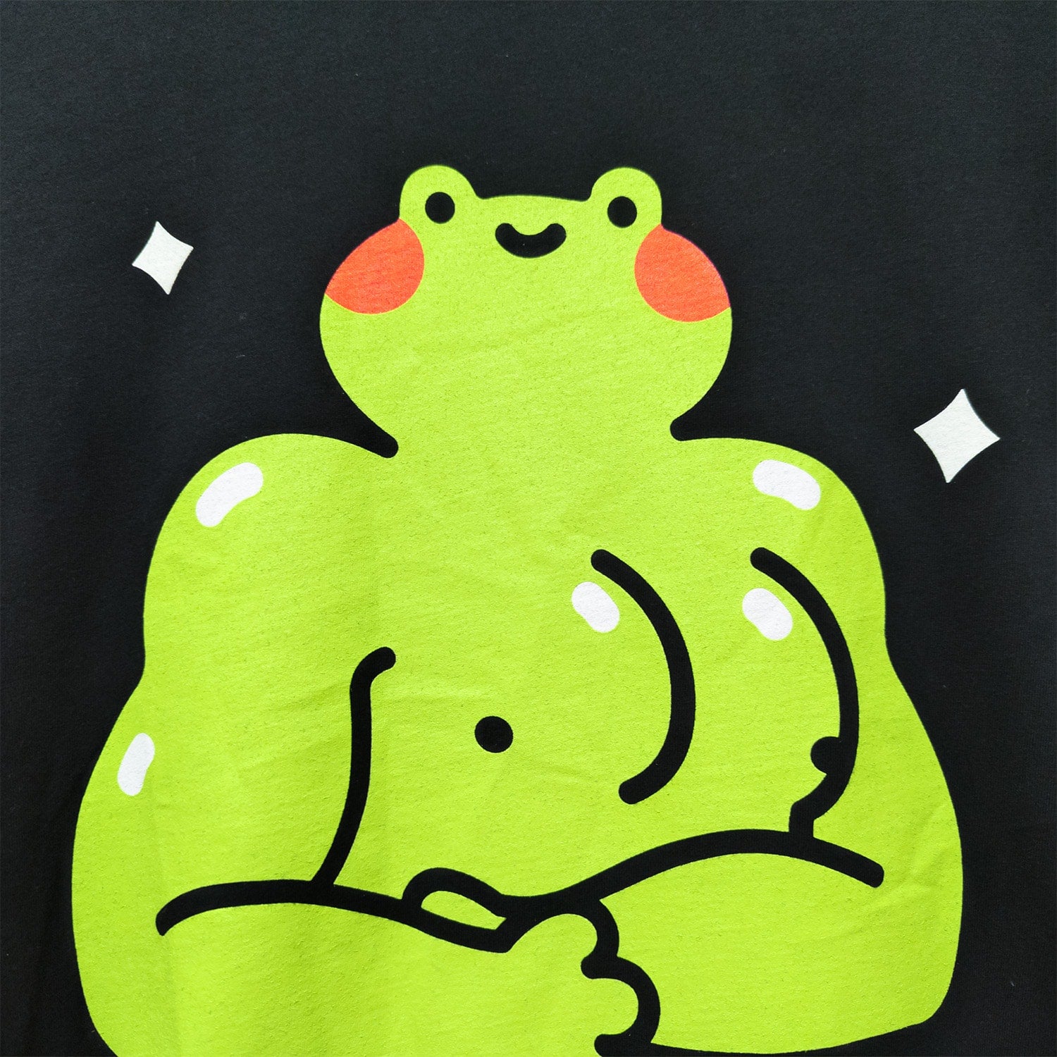 buff frog t-shirt