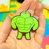 bulking buff frog pin