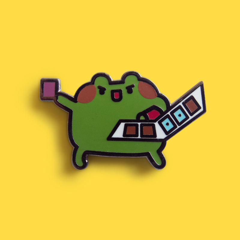 duelist frog pin