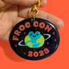 Frog Con 2023 holographic charm