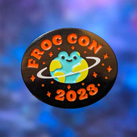 Frog Con 2023 pins