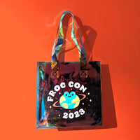 Frog Con 2023 tote bag