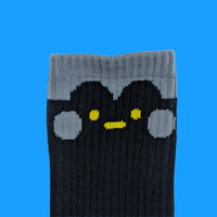 black froggy socks (PRE-ORDER)