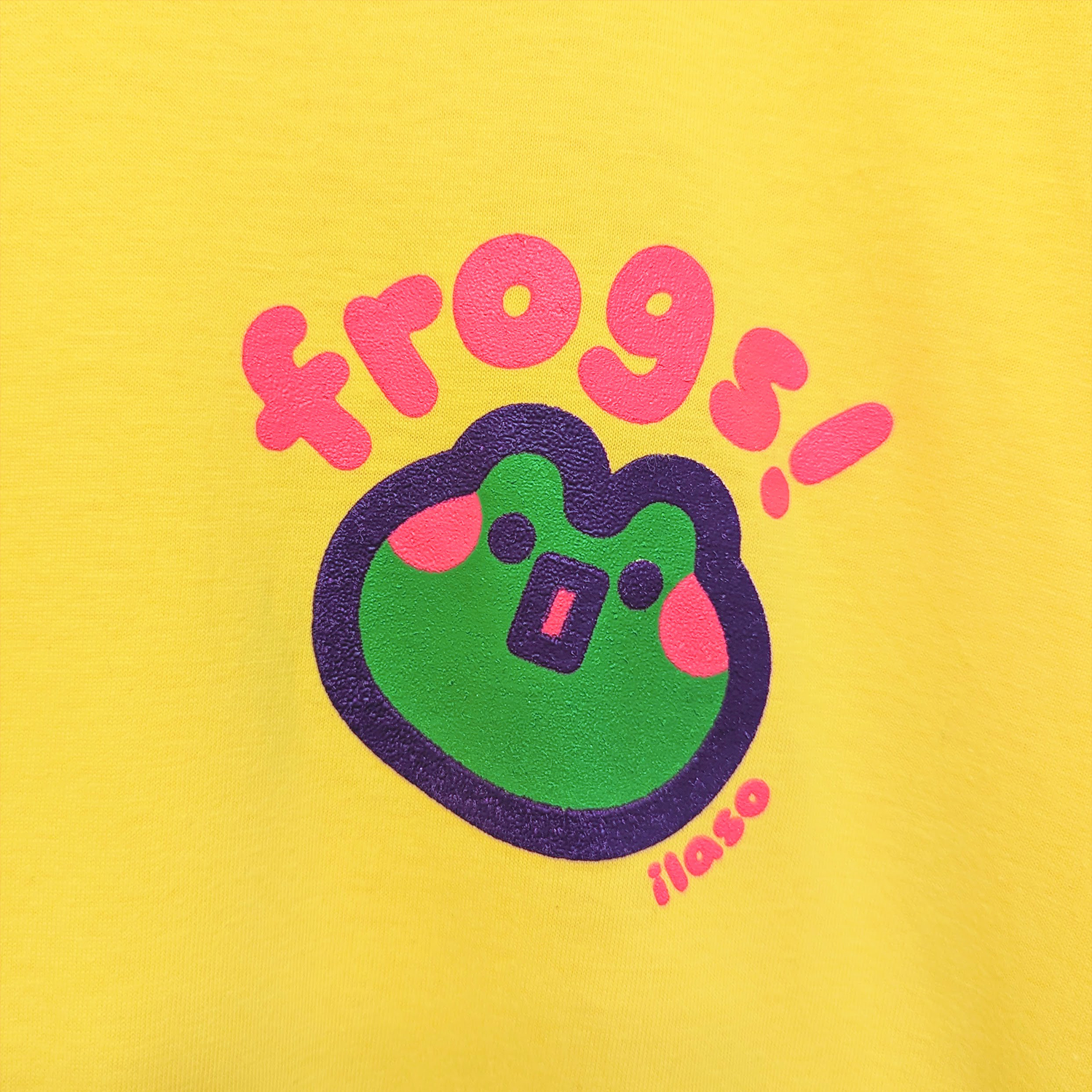 frogs! t-shirt (limited)