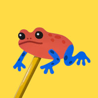 What the Frog?! stickers #2