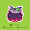 Frog Cult halloween sticker gacha