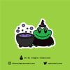 Frog Cult halloween sticker gacha