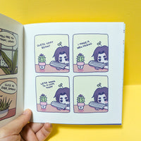 pixel + sprout comic book