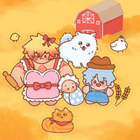 Phaidei farm life – dress-up sticker sheet