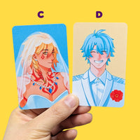 Phaidei photocards