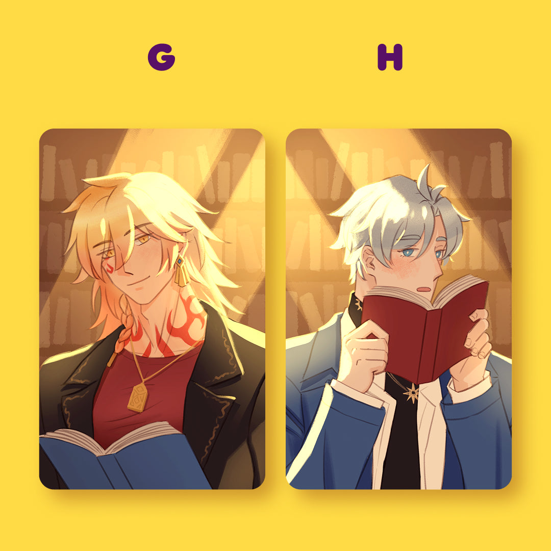 Phaidei photocards