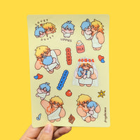 Phaidei nui wedding sticker sheet