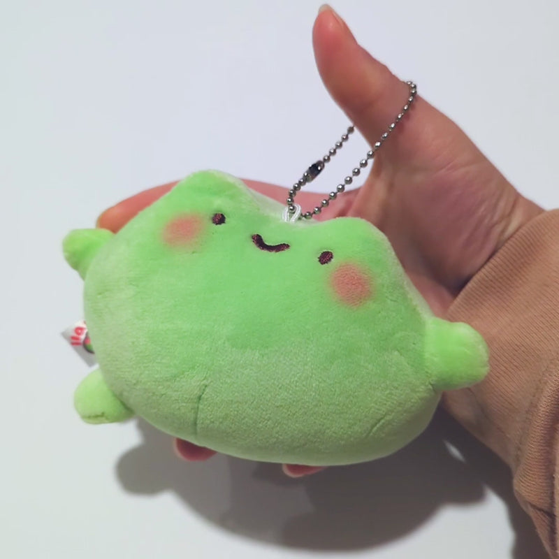 baby frog plushies