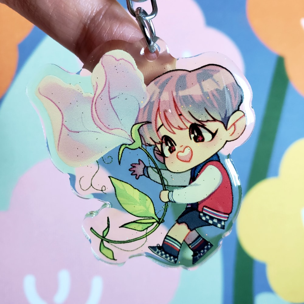 BTS Flowers: J-Hope charm