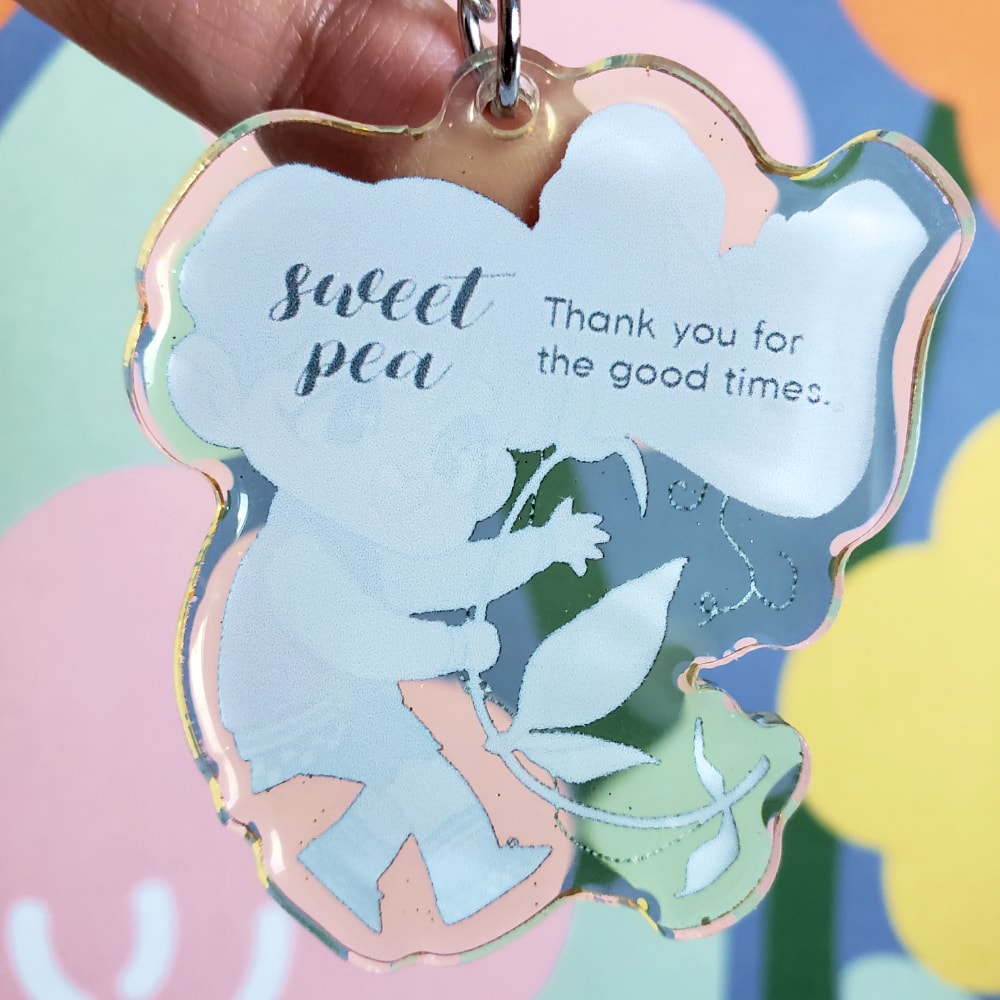 BTS Flowers: J-Hope charm