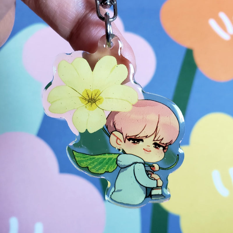 BTS Flowers: Jimin charm