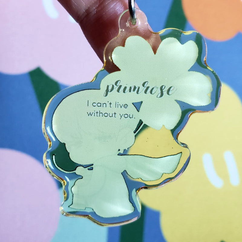 BTS Flowers: Jimin charm