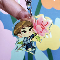 BTS Flowers: Jin charm