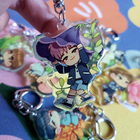 BTS Flowers: Jin charm