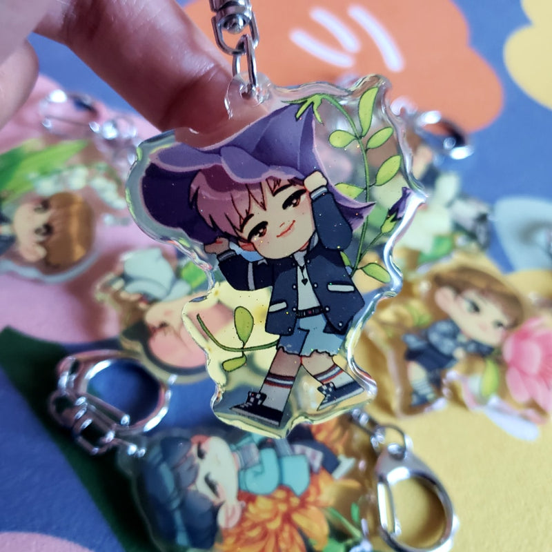 BTS Flowers: Suga charm