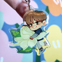 BTS Flowers: V charm